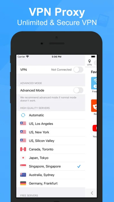 Private Browser - VPN Proxy screenshot 2