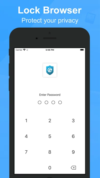Private Browser - VPN Proxy screenshot 3