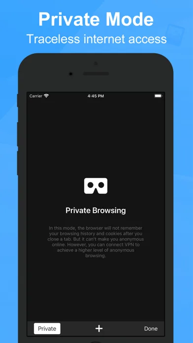 Private Browser - VPN Proxy screenshot 4
