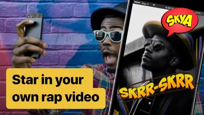 Rap-Z - Make Fun Music Videos screenshot 1