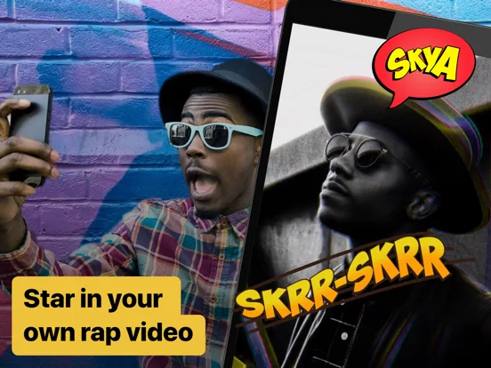 Rap-Z - Make Fun Music Videos screenshot 5