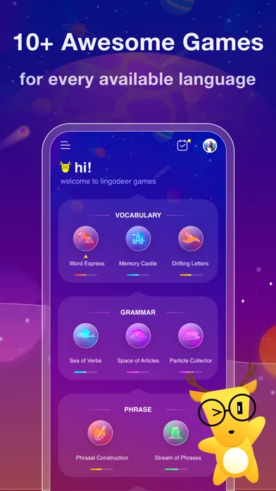 LingoDeer Plus: Language Games screenshot 2
