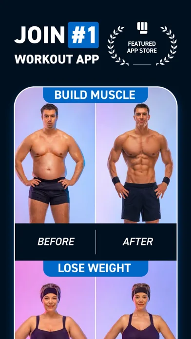 Oomph: AI Nutrition & Workouts screenshot 1