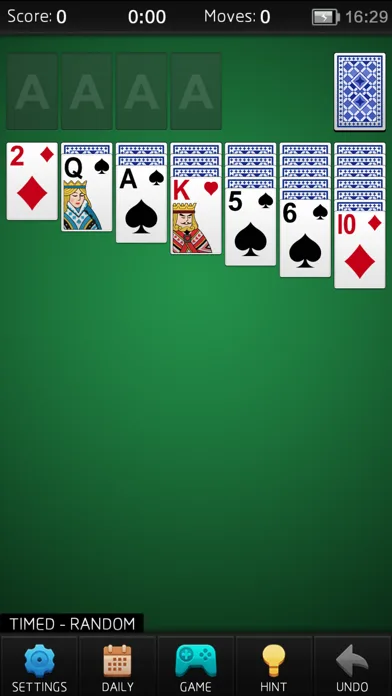 Solitaire - Card Solitaire screenshot 1