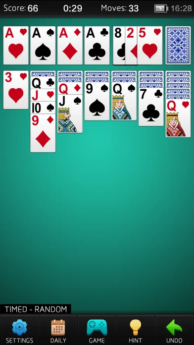Solitaire - Card Solitaire screenshot 2