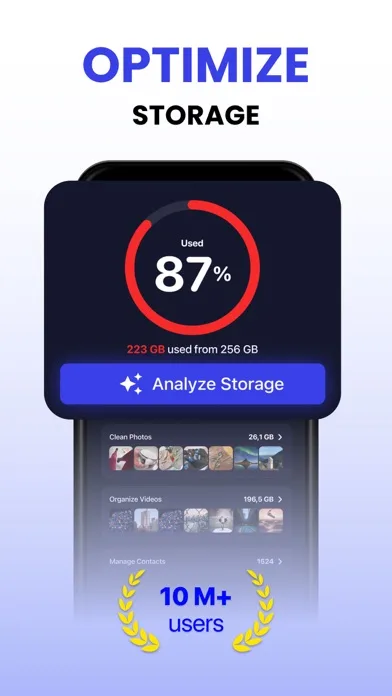 Cleaner Guru: Clean Up Storage screenshot 1