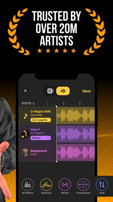 Rap Fame - Rap Music Studio screenshot 2