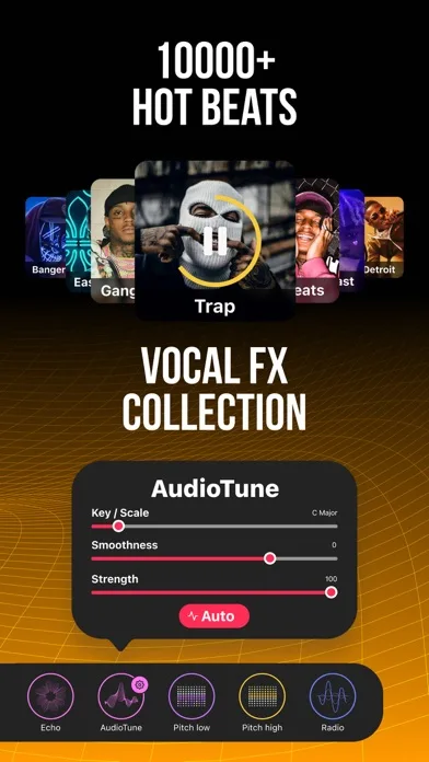 Rap Fame - Rap Music Studio screenshot 3