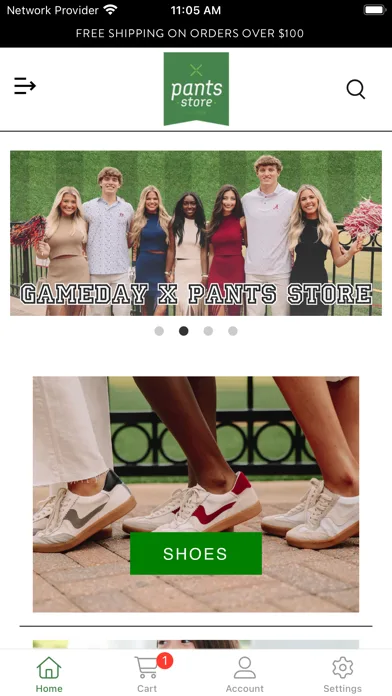 Shop Pants Store screenshot 1
