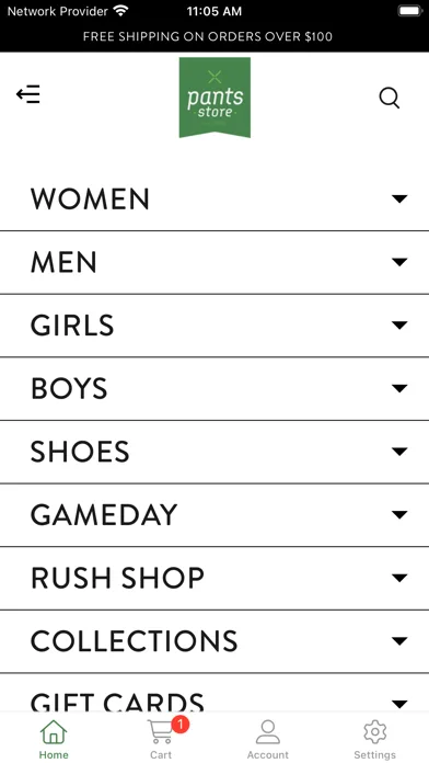 Shop Pants Store screenshot 2