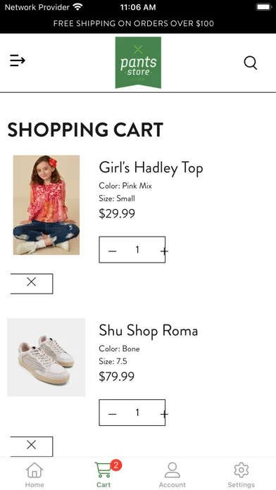 Shop Pants Store screenshot 4