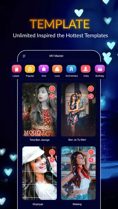 MV Master Video Maker screenshot 1
