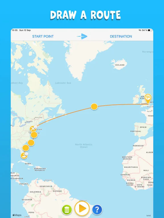 TravelBoast: My Journey Routes screenshot 1