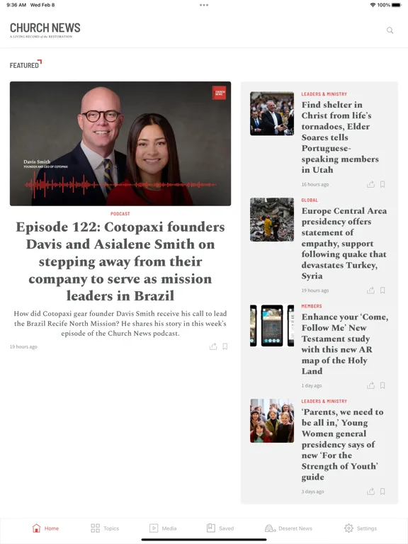 Church News screenshot 5