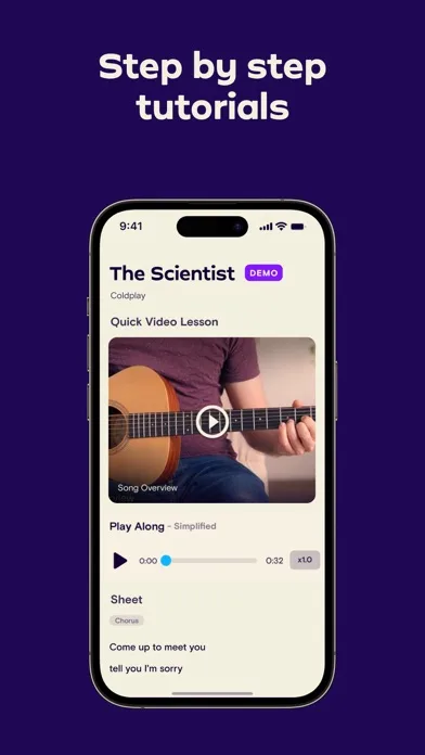 Simply Guitar - Learn Guitar screenshot 4
