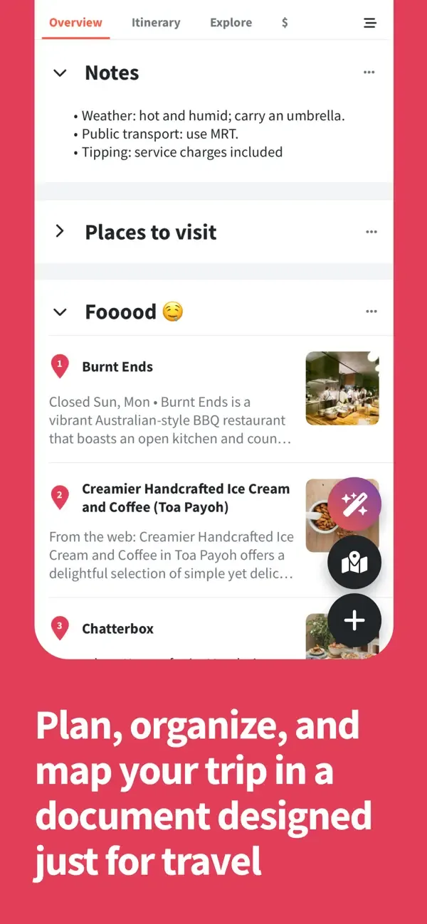 Wanderlog - Travel Planner screenshot 2