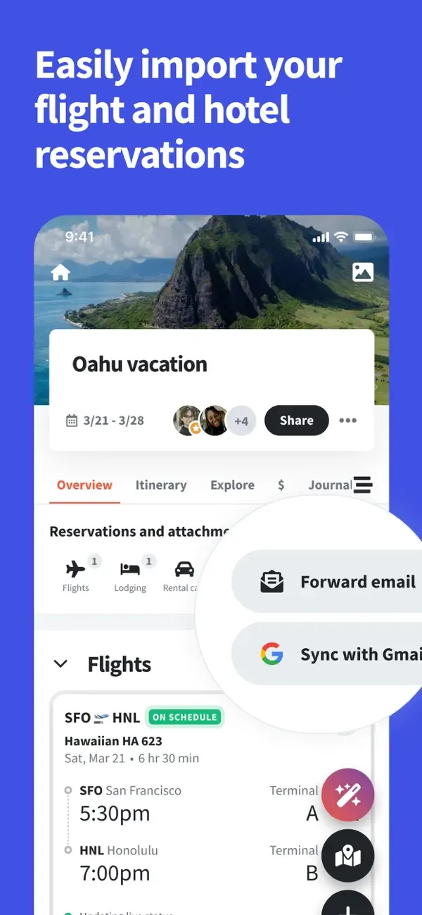 Wanderlog - Travel Planner screenshot 3