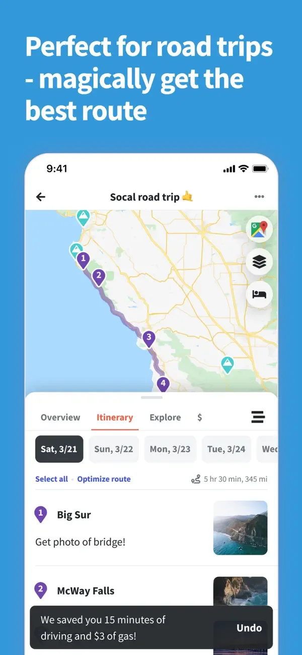 Wanderlog - Travel Planner screenshot 4