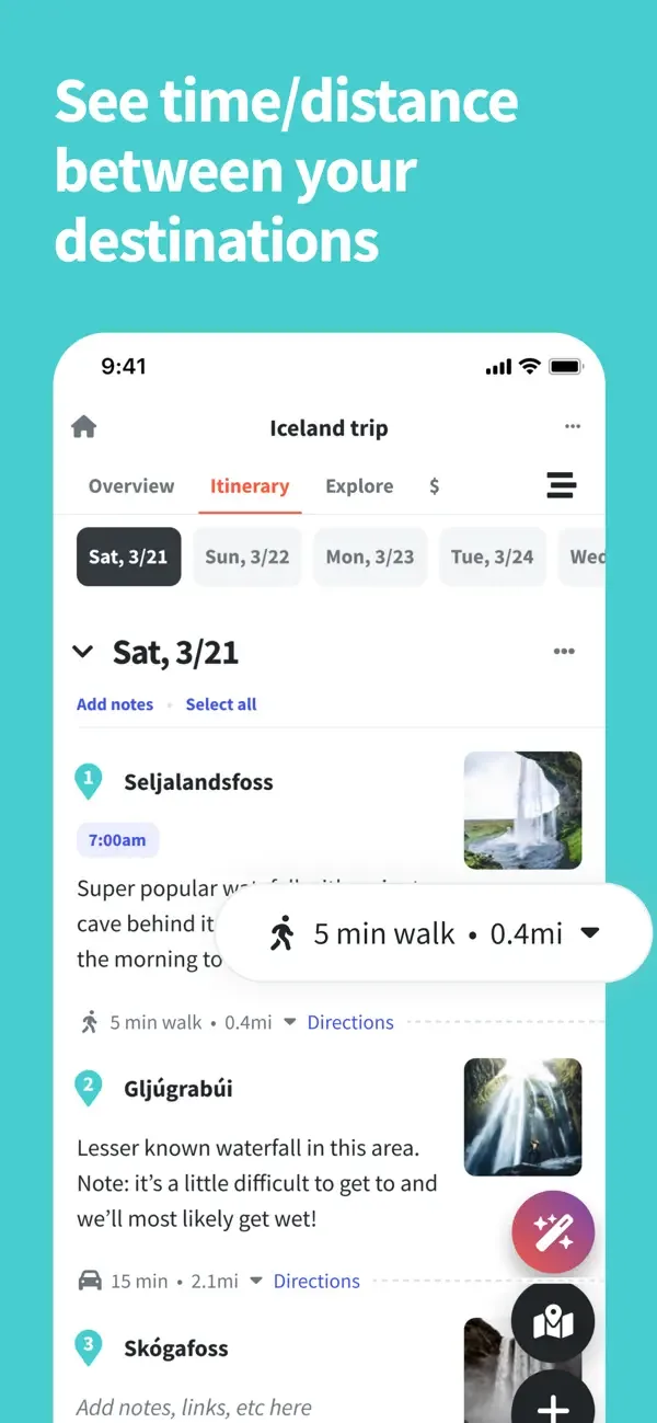Wanderlog - Travel Planner screenshot 5