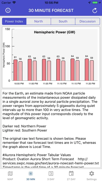 Aurora Forecast & Alerts screenshot 4