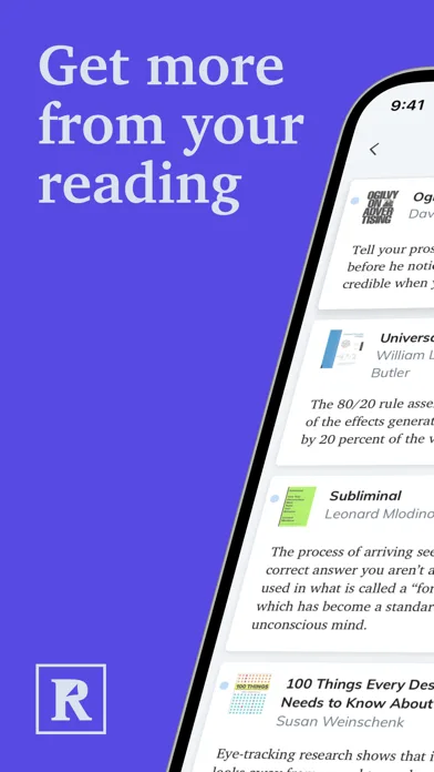Readwise screenshot 1