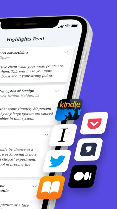Readwise screenshot 2