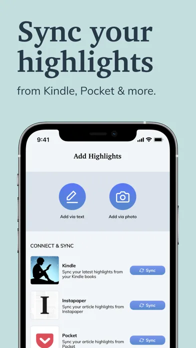Readwise screenshot 3