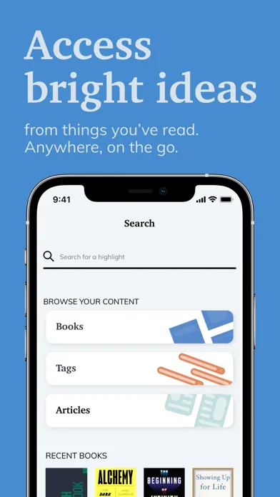 Readwise screenshot 5