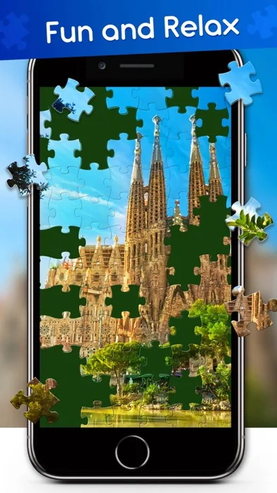 Jigsaw Puzzle ++ screenshot 2