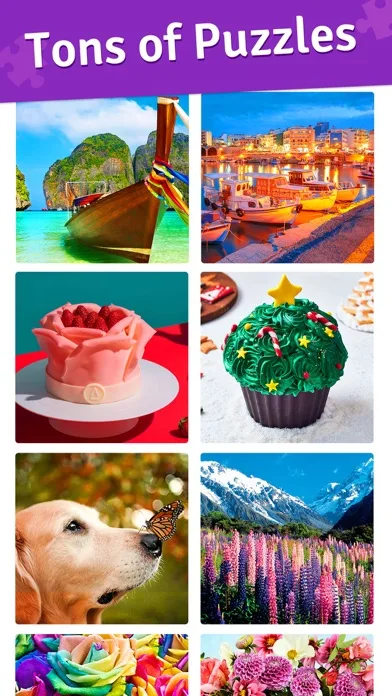 Jigsaw Puzzle ++ screenshot 5