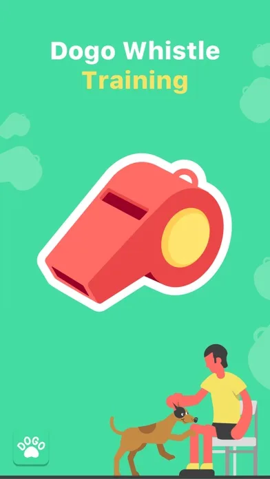Whistle Training for Dogs:Dogo screenshot 1
