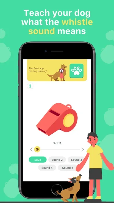 Whistle Training for Dogs:Dogo screenshot 3