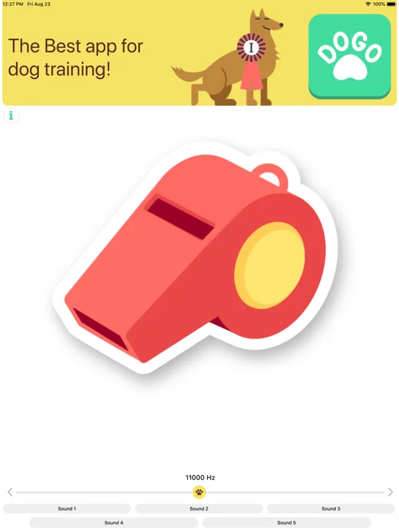 Whistle Training for Dogs:Dogo screenshot 4