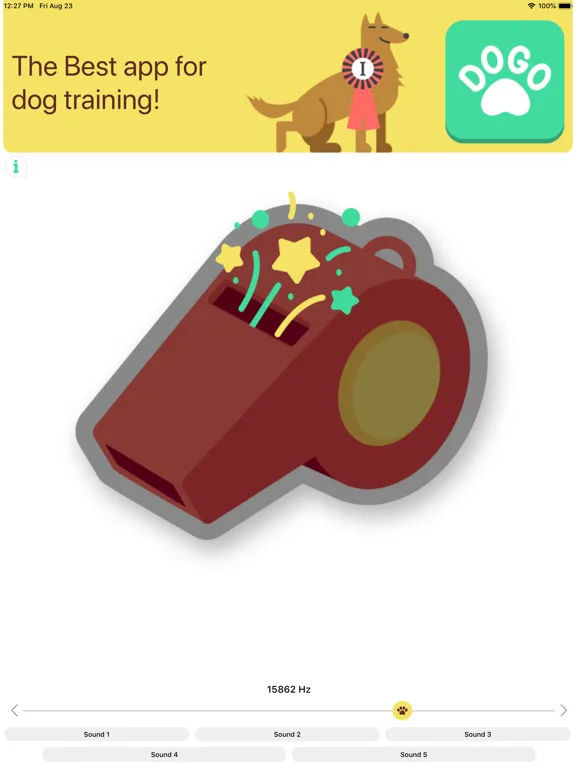 Whistle Training for Dogs:Dogo screenshot 5