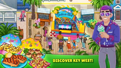 Kitchen Scramble 2: World Cook screenshot 5