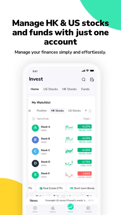 ZA Bank screenshot 3
