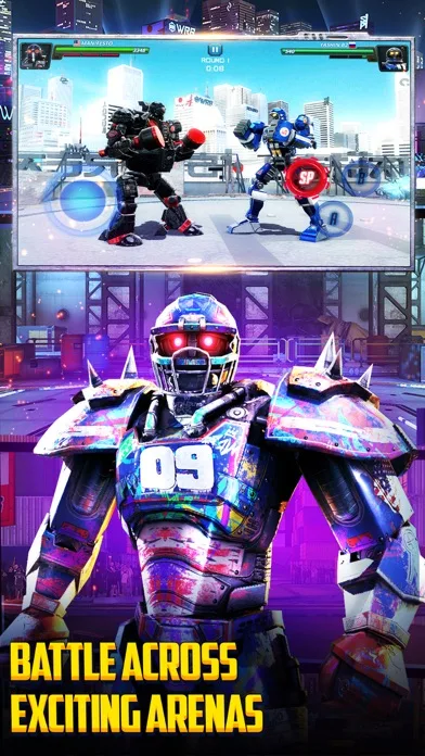 World Robot Boxing 2 screenshot 2