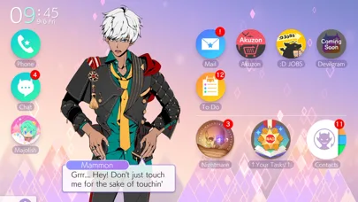 Obey Me! - Anime Otome Sim - screenshot 1