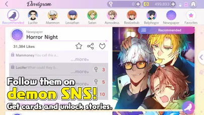 Obey Me! - Anime Otome Sim - screenshot 2