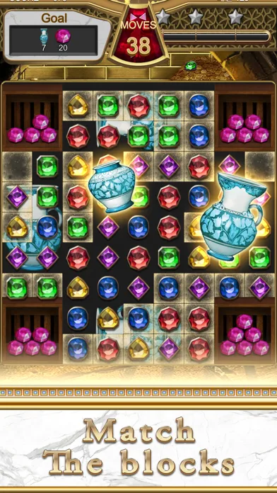 Jewels Magic Lamp screenshot 2