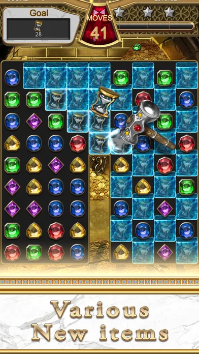 Jewels Magic Lamp screenshot 4