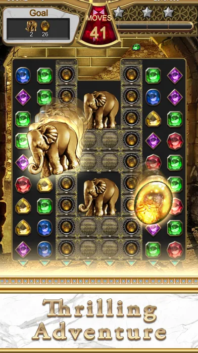 Jewels Magic Lamp screenshot 5