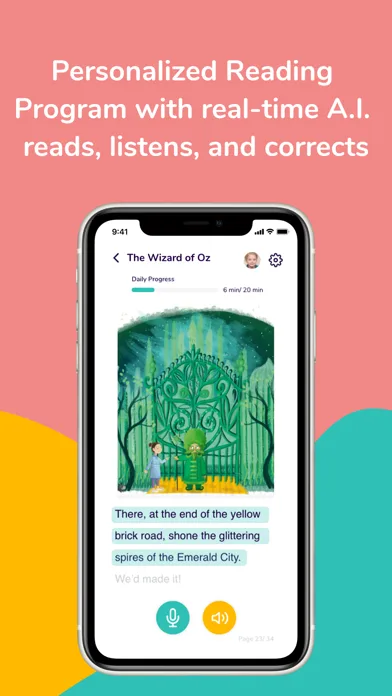 Readability - Learn to Read screenshot 3