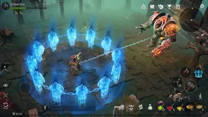 Frostborn: Co-op Survival screenshot 4