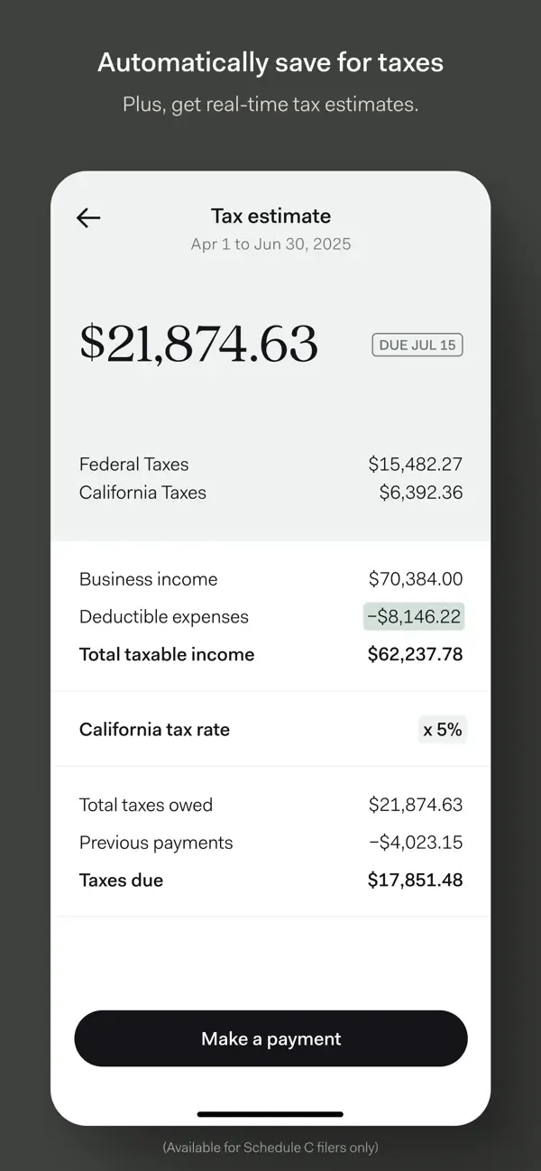 Found: Business Banking screenshot 4