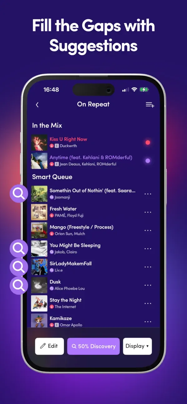 Offtrack: the AI DJ app screenshot 5