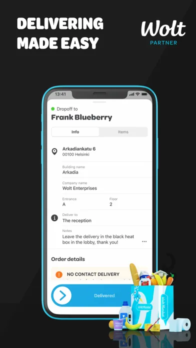Wolt Courier Partner screenshot 4
