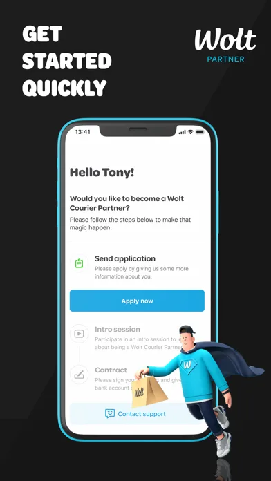 Wolt Courier Partner screenshot 5