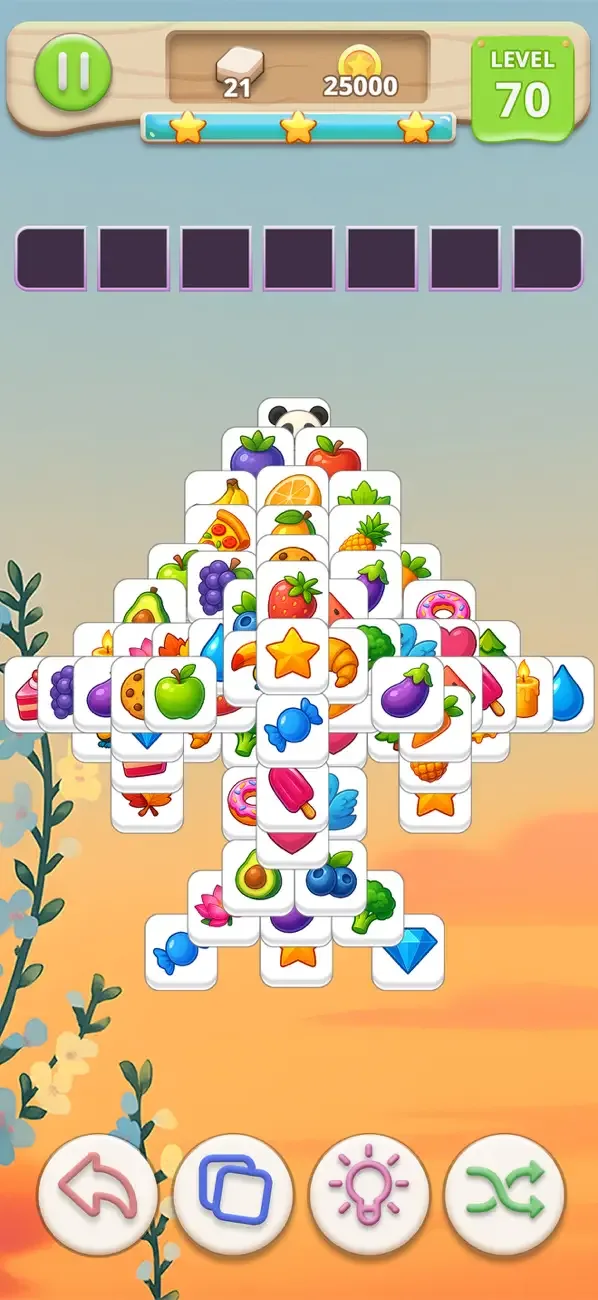 Tiledom - Match Puzzle Game screenshot 1