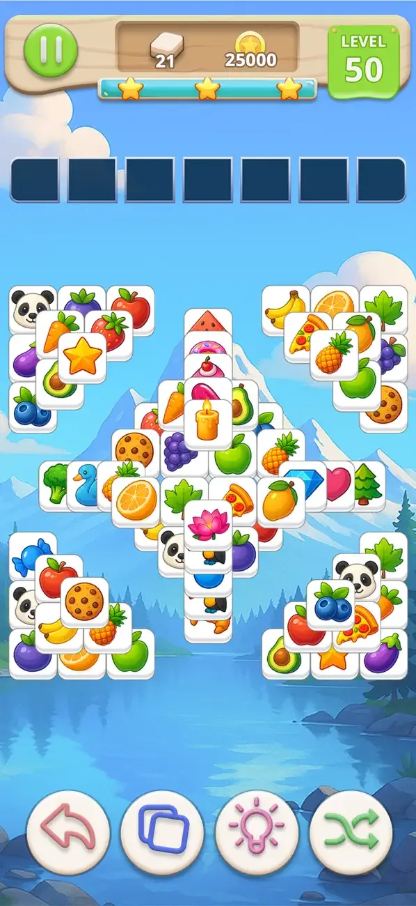 Tiledom - Match Puzzle Game screenshot 4